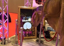 Magic Selfie Mirror Hire
