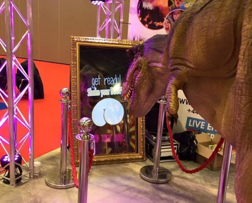 Magic Selfie Mirror Hire