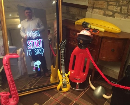 Selfie Mirror Hire Lancashire