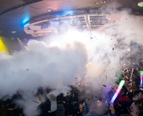CO2 Gun Nightclub Hire