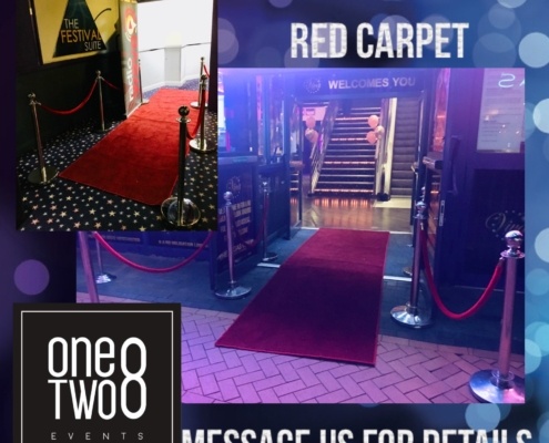 Red Ropes and Carpet Hire Lancashire