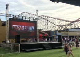 Stage Truss Screen Hire Lancashire