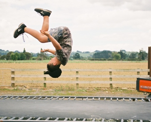 Trampoline Hire Lancashire