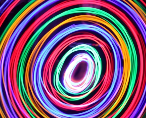 UV Glow Theme Night Hire