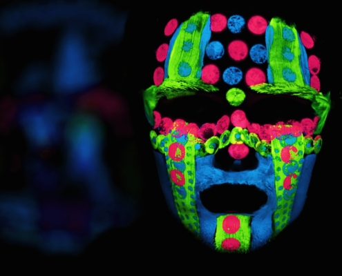 UV Neon Light Theme Night Hire Lancashire