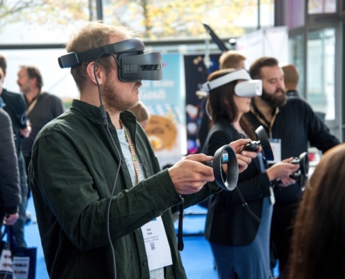 Virtual Reality Hire Blackpool