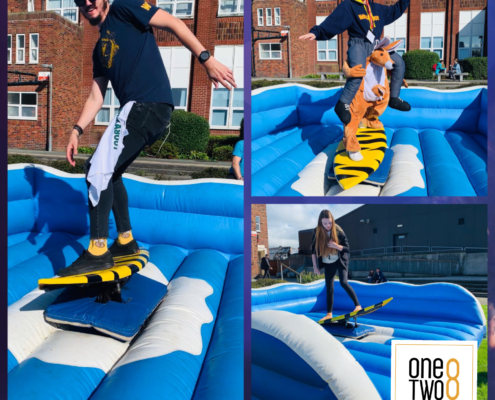 Inflatable Surfboard Hire Lancashire