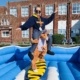 Inflatable Surfboard Simulator