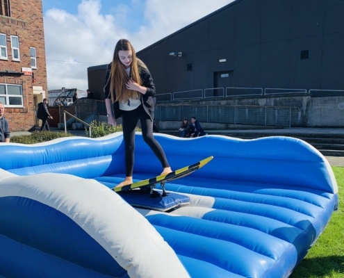 Surf Board Simulator Hire Lancashire