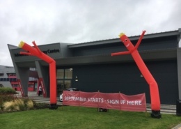 Wacky Inflatable Men Hire Lancashire