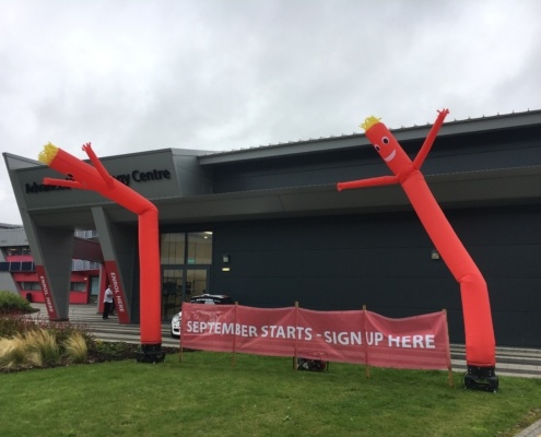 Wacky Inflatable Men Hire Lancashire